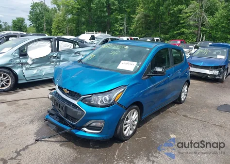 2019 Chevrolet Spark 1Lt Cvt из США, поврежденный, VIN KL8CD6SA2KC742260